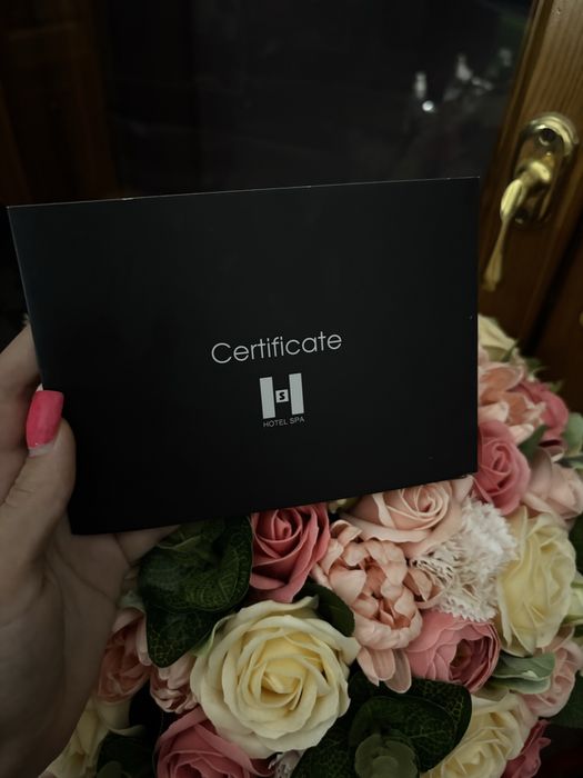 Сертифікат до СПА на 5000 гривень