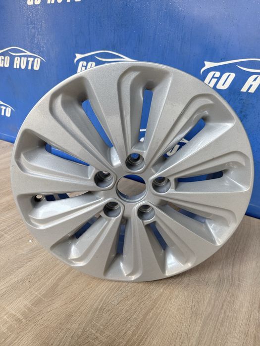 Goauto диск Hynday на запаску 5/114,3 r16 et44 6,5j dia67,1 в чудовому стані як новий