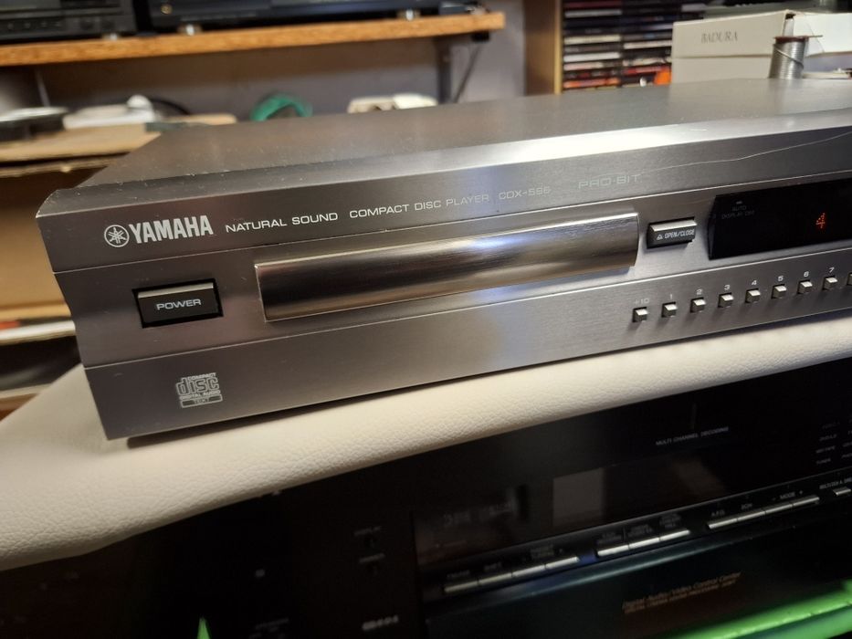 Cd Yamaha CDX-596