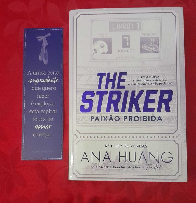 Ana Huang The Striker Paixão Proibida [Oferta Portes]