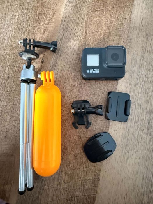 GoPro Hero 8 Black + akcesoria