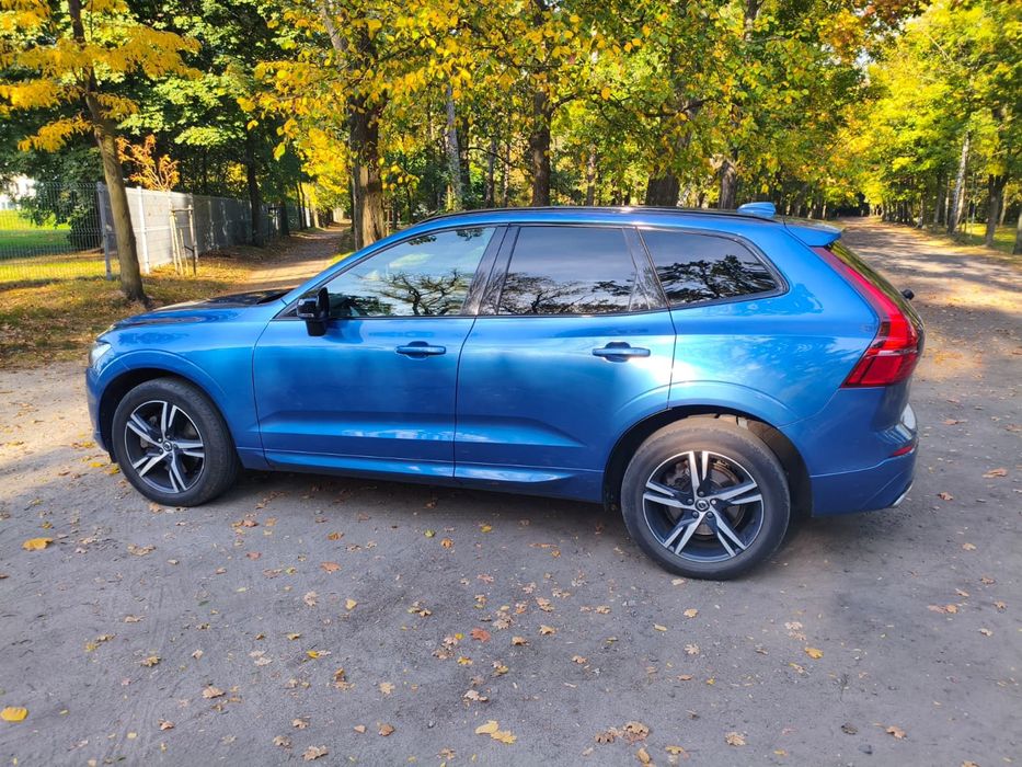 Volvo XC 60 Volvo Xc 60 II R-Design Mild Hybrid B4 Polestar Skóra 2020 r.
