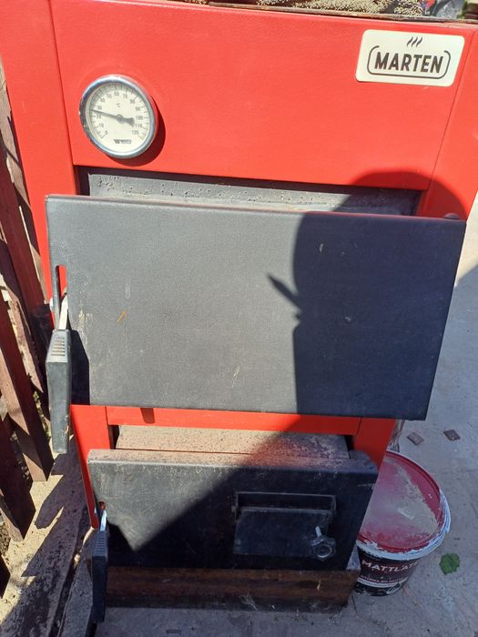 Твердотоплевный катёл