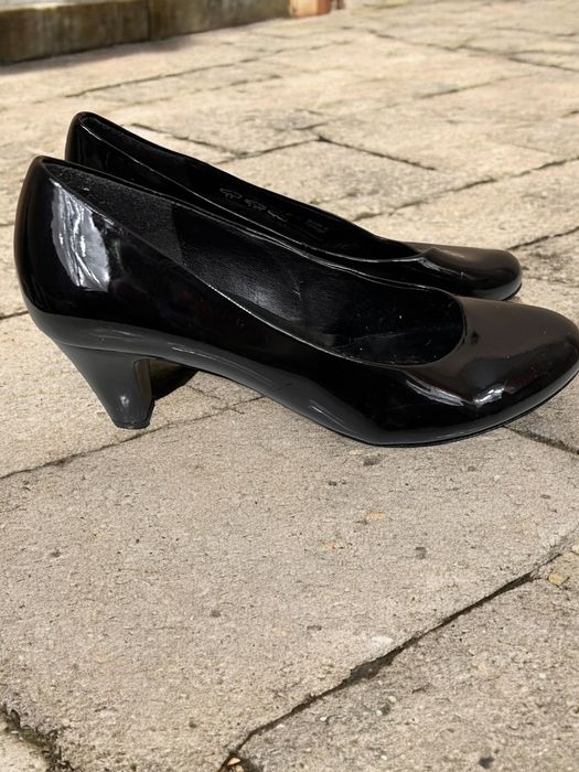 Gabor roz. 38,5 damskie buty na obcasie