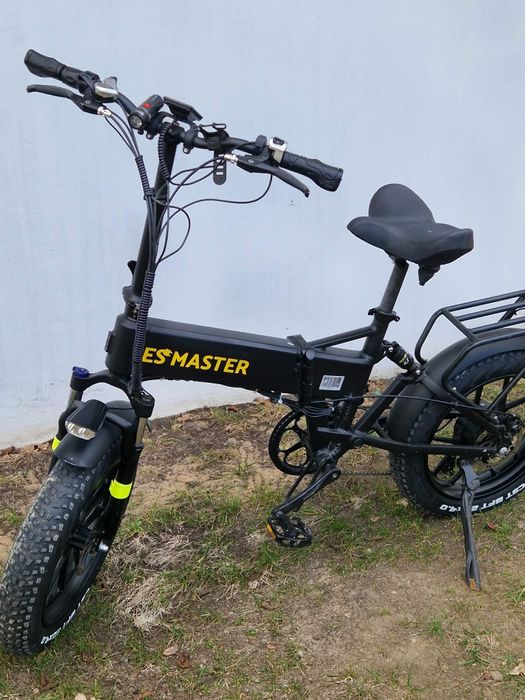 Sprzedam duży rower elektryczny z manetką