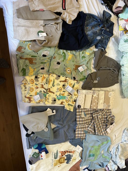 Одяг для немовлят Next, Primark, FredFlo, George