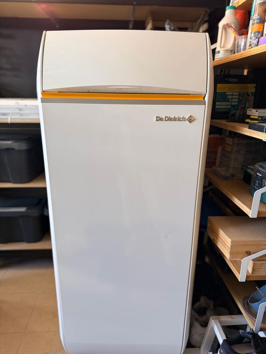 piec kocioł gazowy dwufunkcyjny De Dietrich stojący kondensacyjny 24kw