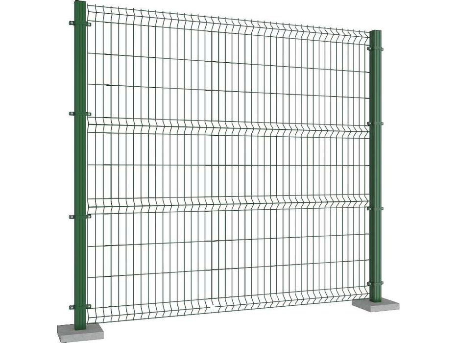 Секція огорожі, сітка, євро паркан, еко огорожа, заграда, доставка