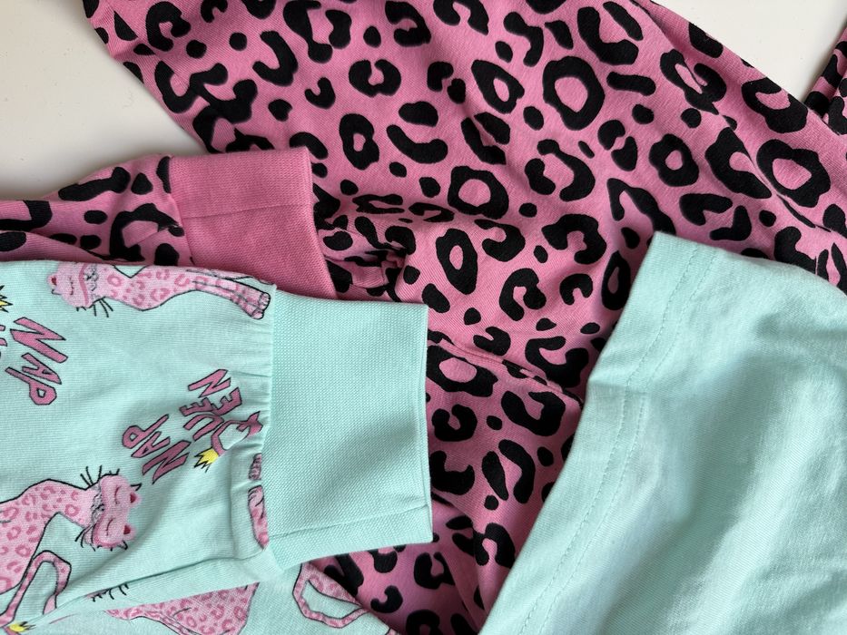 MINOTI jakościowe Piżamy 2 pack Piżamki NOWE