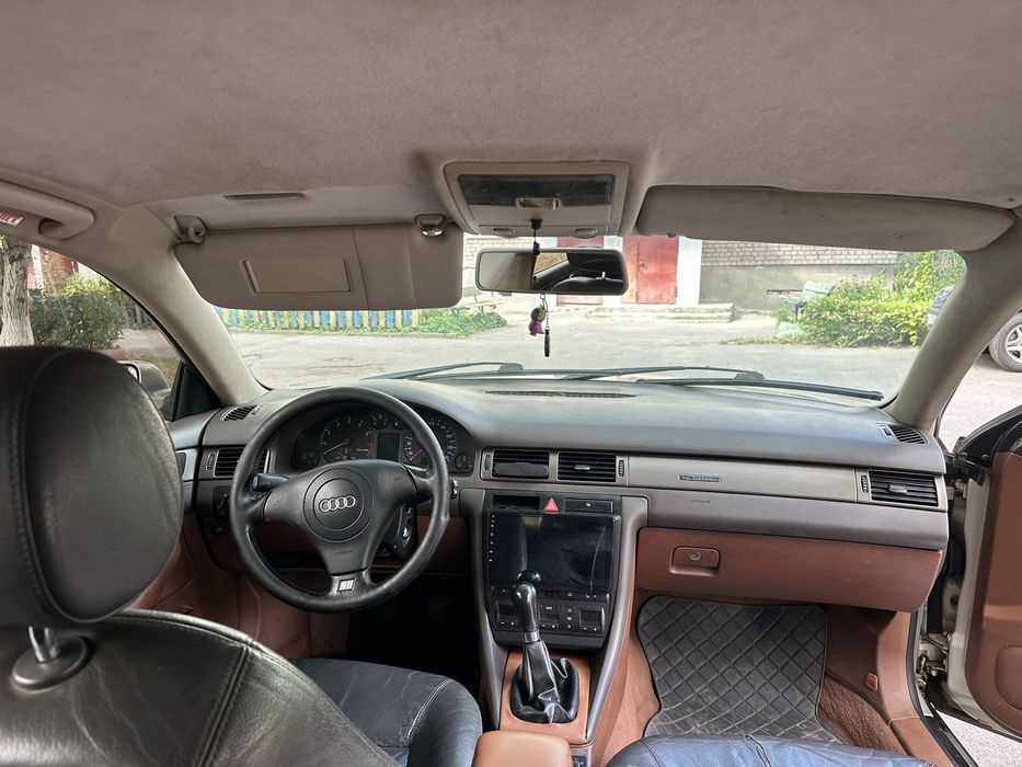Audi A6 C5 2.4 V6 | Газ/бензин | Механіка