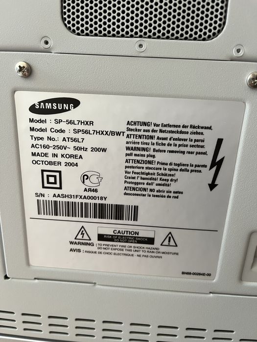 Телевізор SAMSUNG