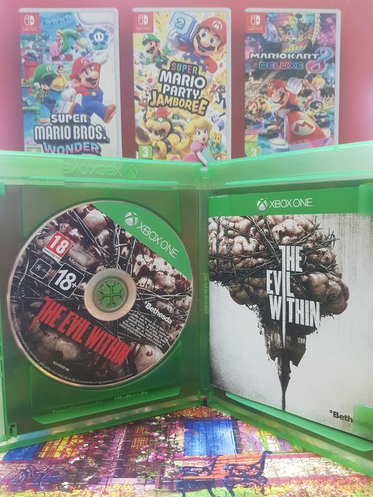 The Evil Within Xbox One Sklep Iława