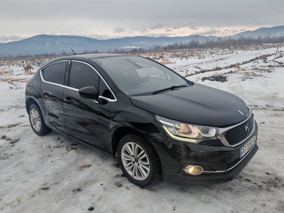 Ds4 1.6 дизель, автомат