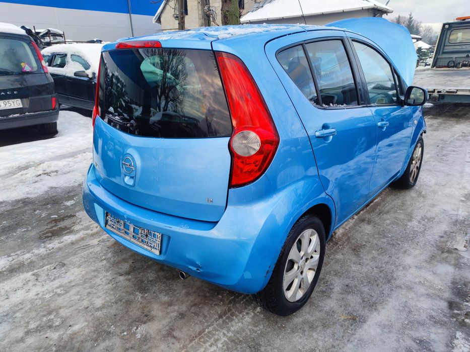 opel agila II B belka zawieszenia tył