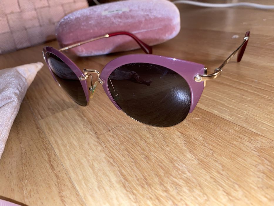 Oculos de sol Miu miu