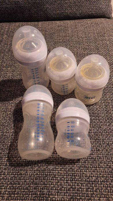 Biberões Avent - Grande e pequeno