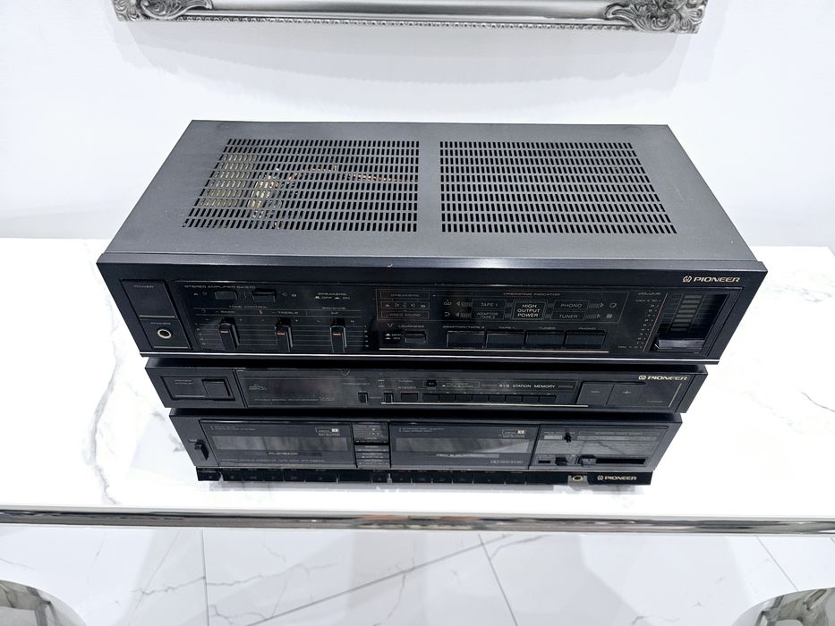Pioneer wzmacniacz, deck, Tuner Okazja