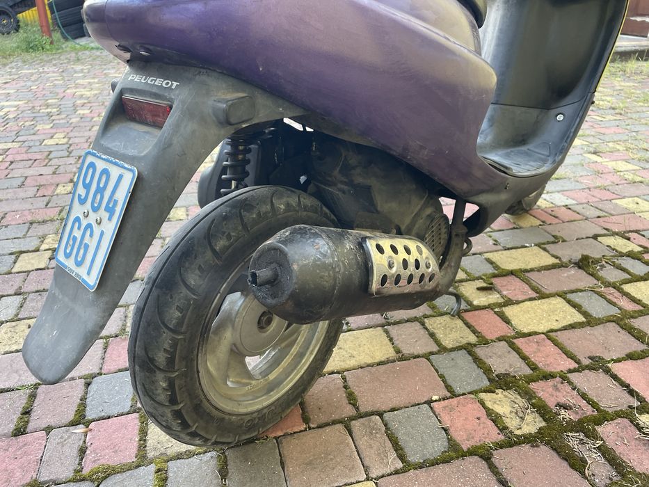 Продам мопед Peugeot Zenith 50 2T 2002 рік