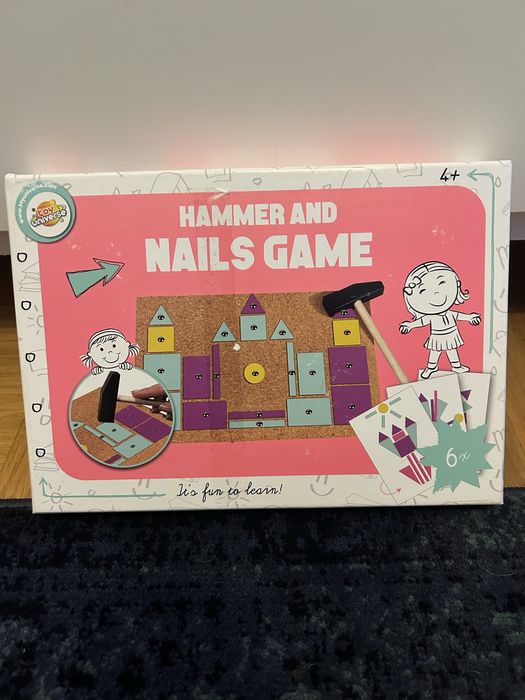 Przybijanka układanka