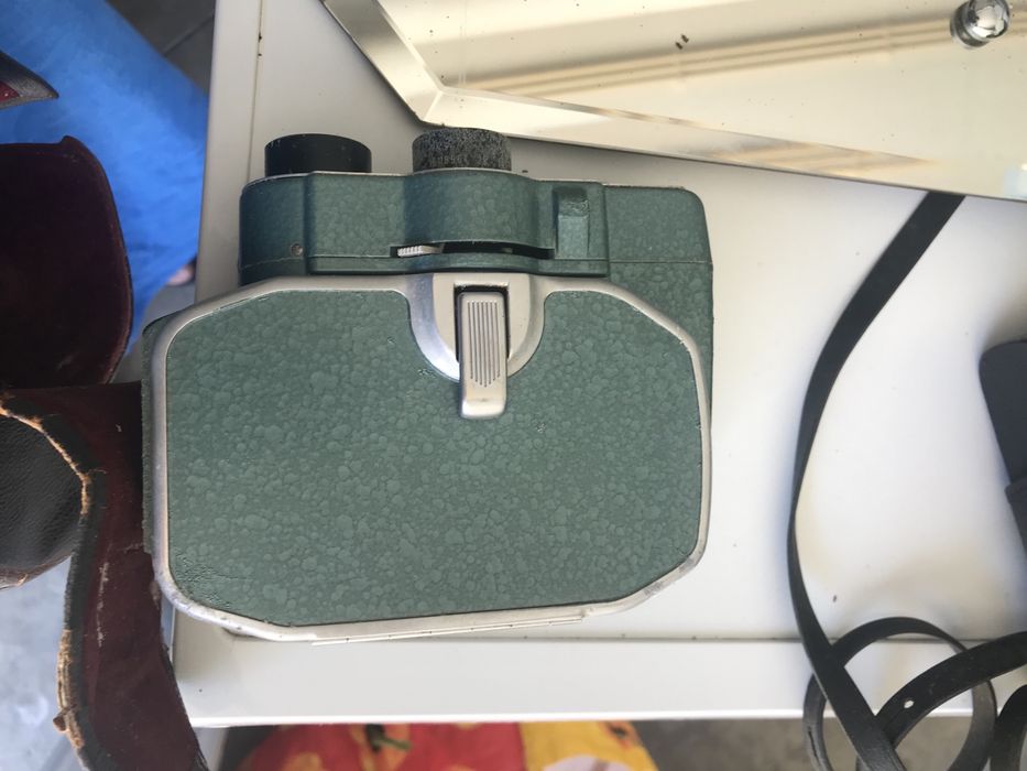 Maquina de filmar antiga