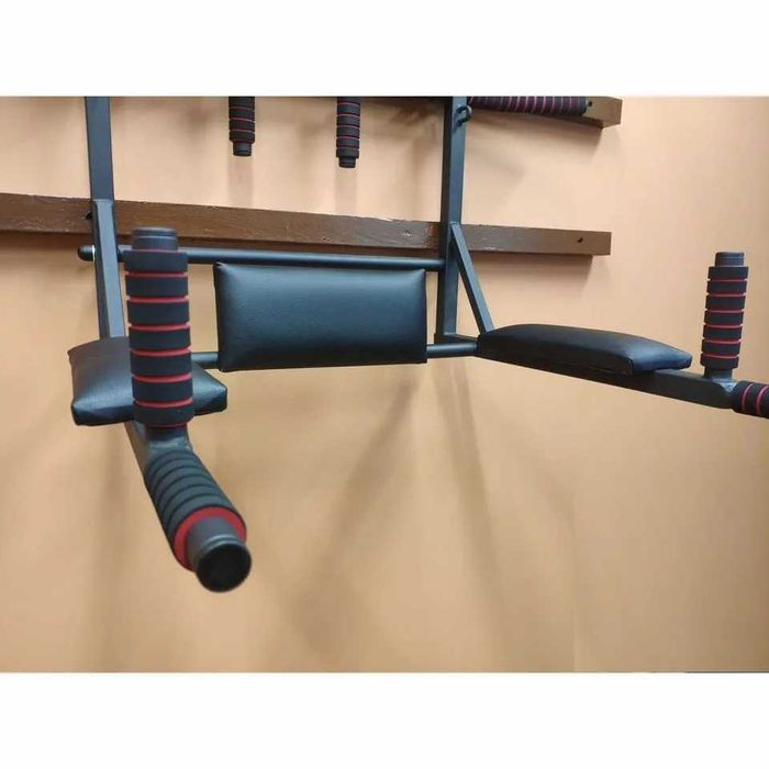 Турнік-Бруси-Прес 3-в-1 (4-в-1) | Розбірний, Навантаження 250 кг