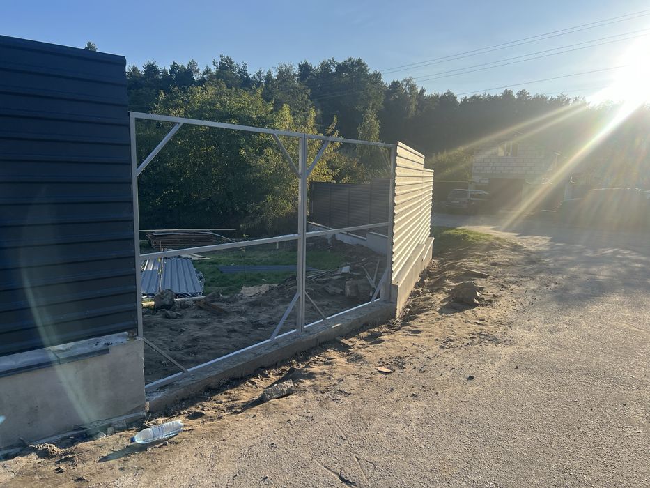 Робимо паркани будь якої складності