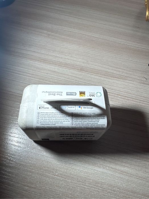 Słuchawki SONY WF-1000XM5 ANC  Czarne