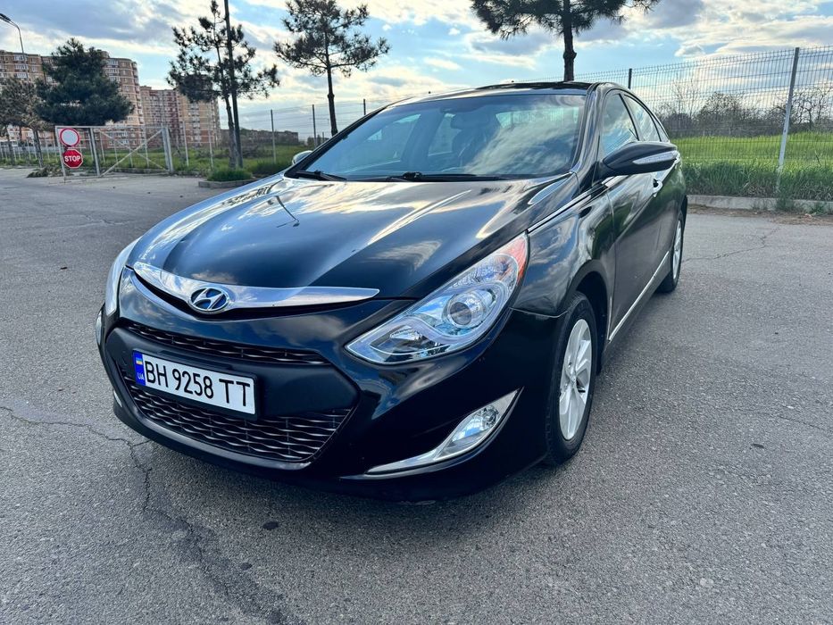 Hyundai Sonata 2014 hybrid