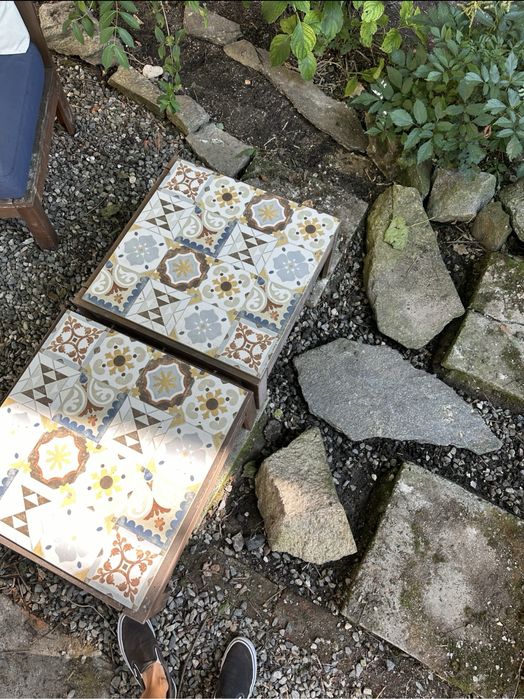 Drewniane meble ogrodowe IKEA ÄPPLARÖ + poduchy premium