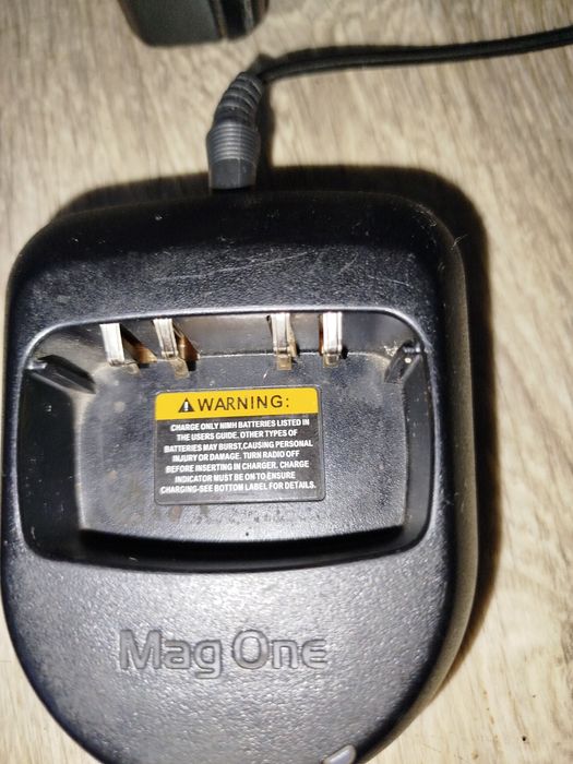 Рация Motorola Mag One VHF диапазона 146-174МГц.