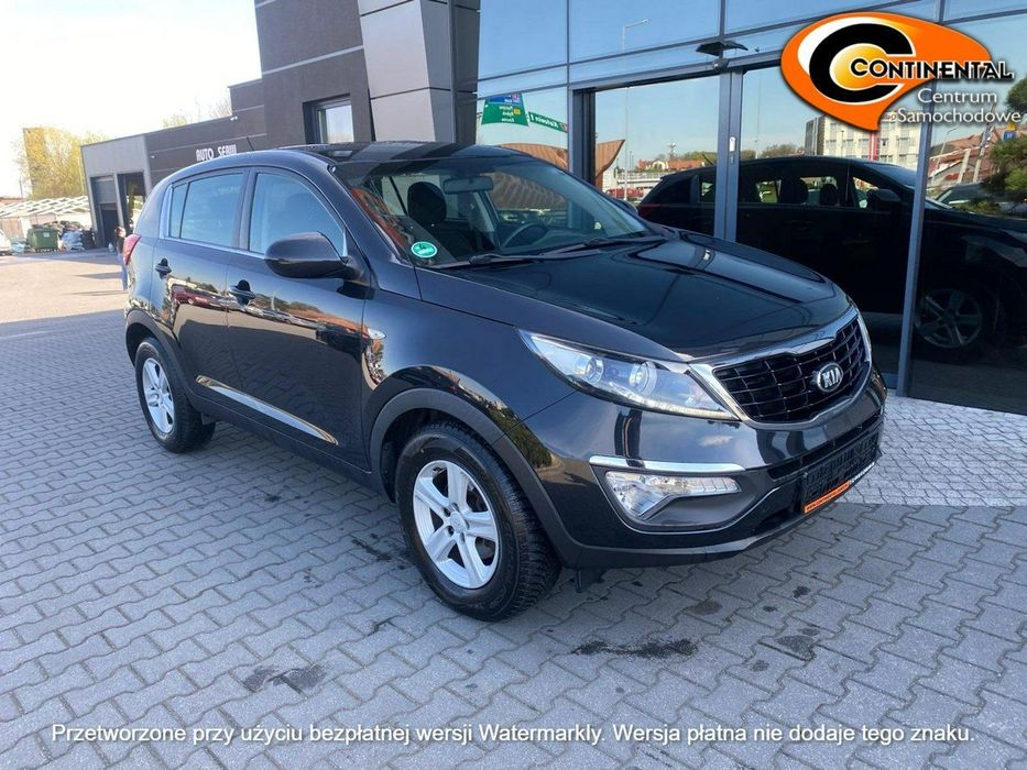 Kia Sportage Benzynka!!