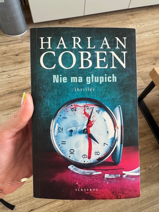Harlan Coben Nie ma głupich książka