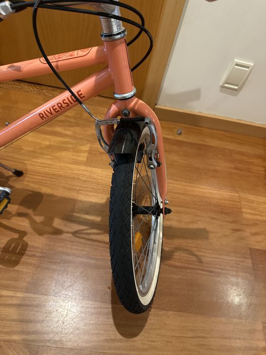 Bicicleta Riverside 500, com roda 20, 6 - 9 anos