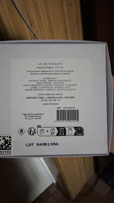 Initio Musk Therapy