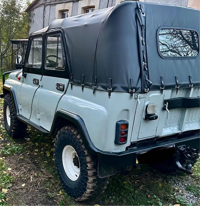 УАЗ 469Б Після кап ремонту