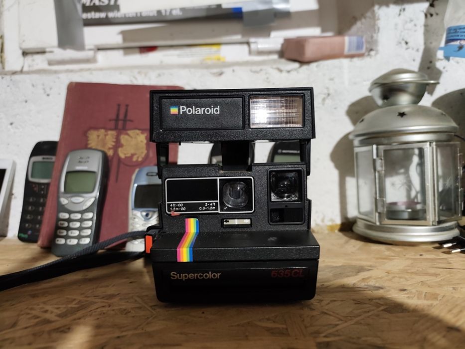 Aparat Polaroid 635 cl