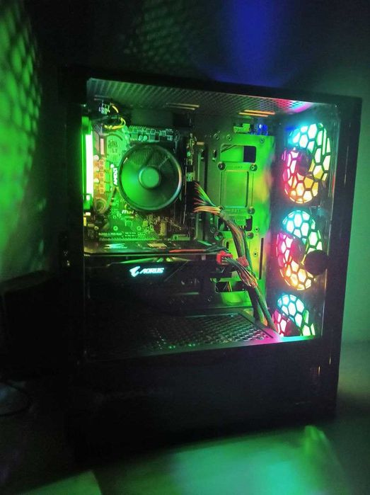 Ігровий ПК. Комп'ютер для роботи та навчання)!