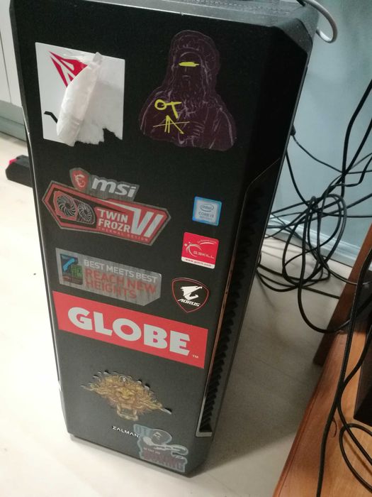 Komputer składak do gier