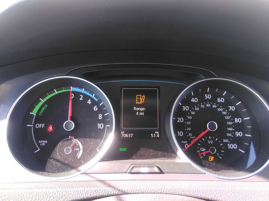 2016 Volkswagen e-Golf SEL Ціла авто США Гольф