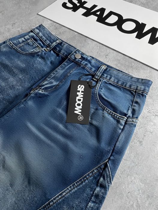 Baggy jeans “ПАТРІОТ” | Широкі джинси патріотичні слава Україні sk8