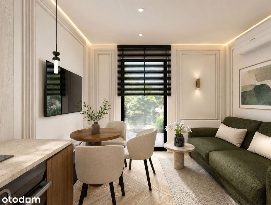 Gotowe| Nowe | 2 pokoje 32 m²| Ostatnie piętro| Balkon| Przy Parku