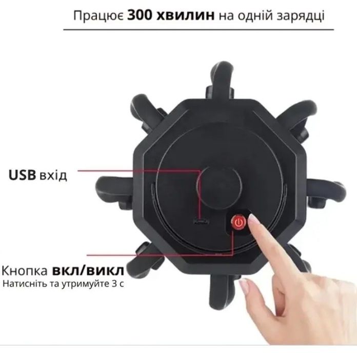 Релакс массажер. Электрический массажер для головы. Читайте объявления