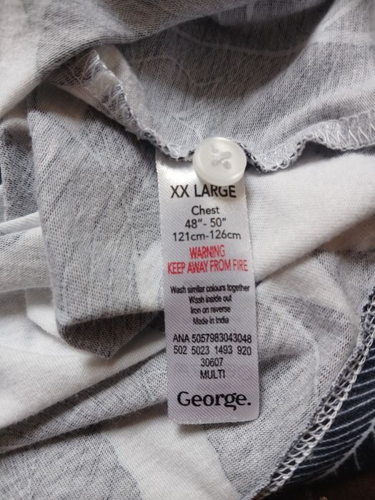 George Koszulka Polo Bawełniana 2xl-3xl