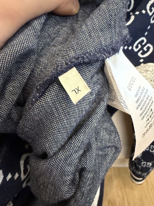 Кофта zip gucci