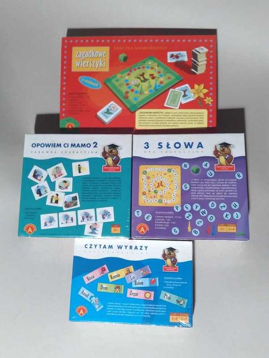 Nowa gra Alexander na prezent Słowa 4 sztuki