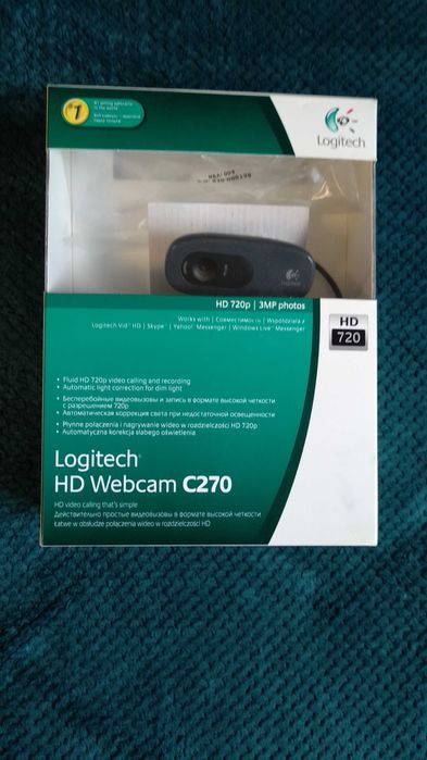 Logitech HD Webcam C270
