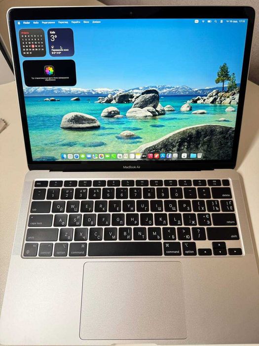 MacBook Air M1 2020 8/256 MGN93 Silver