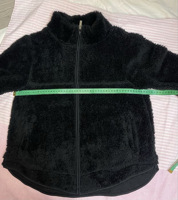 Новая женская кофта зипка свитшот кофта на молнии шерпа тедди Zara