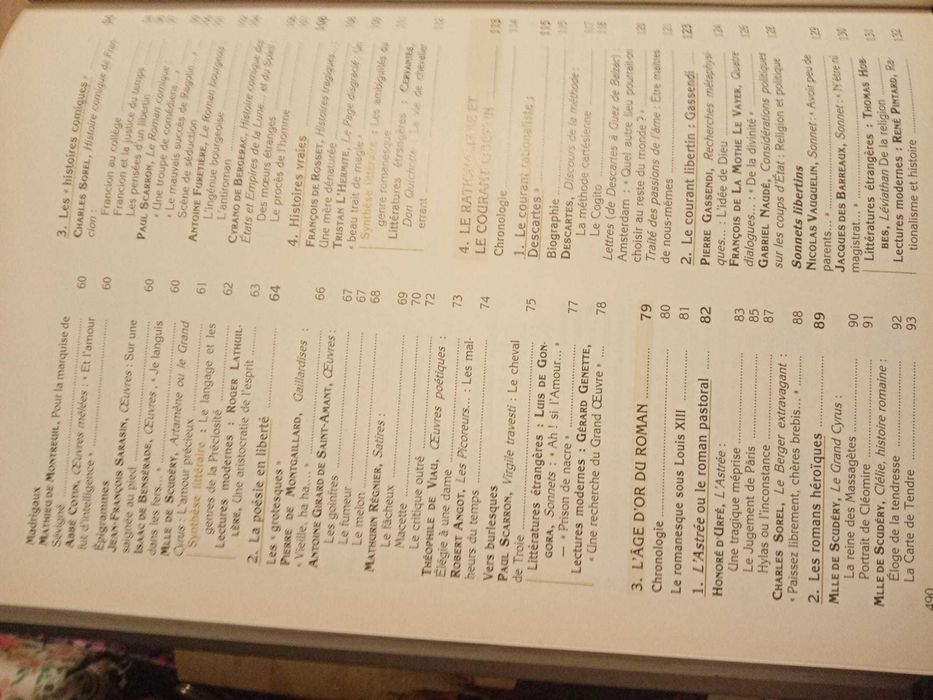 Coleção Literatura Francesa (Seculo XVII), Henri Mitterand