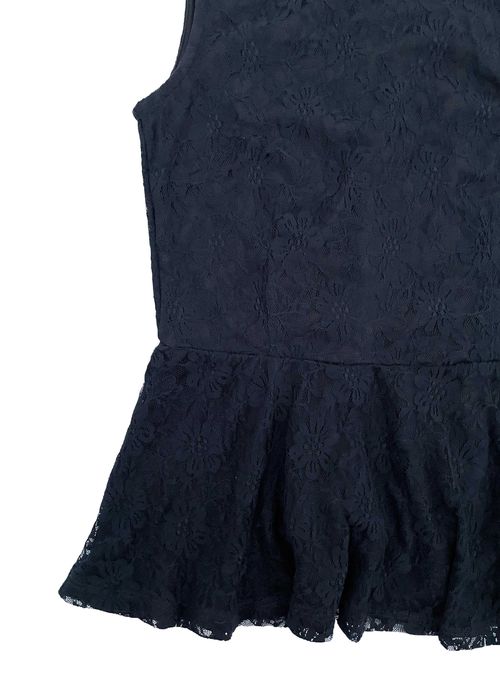 Мереживний топ із баскою Vero Moda, XS